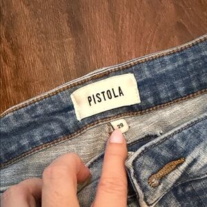Pistola Classic Denim Jeans